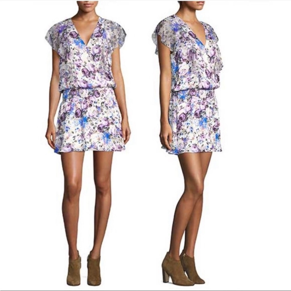 Parker Gabriella Floral Mini Dress Size Small $90 OBO